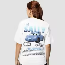 T shirt with cars