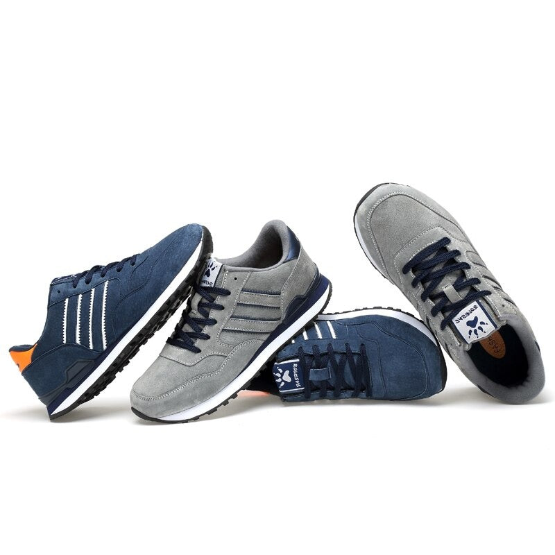 Baskets à Lacets Légères et Stylées pour Hommes