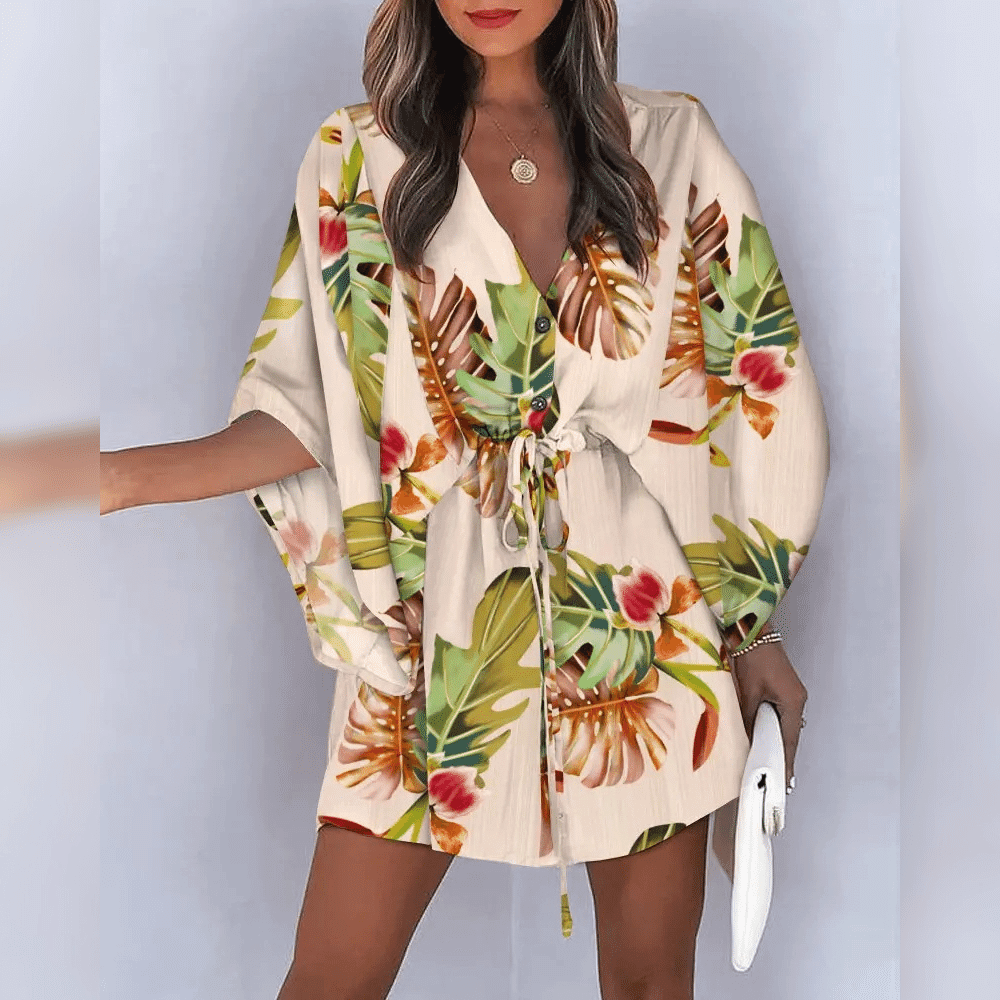 Pauline Laurent® | Robe d'été élégante