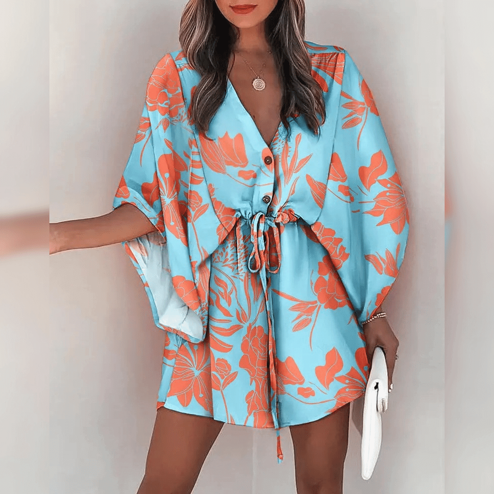 Pauline Laurent® | Robe d'été élégante