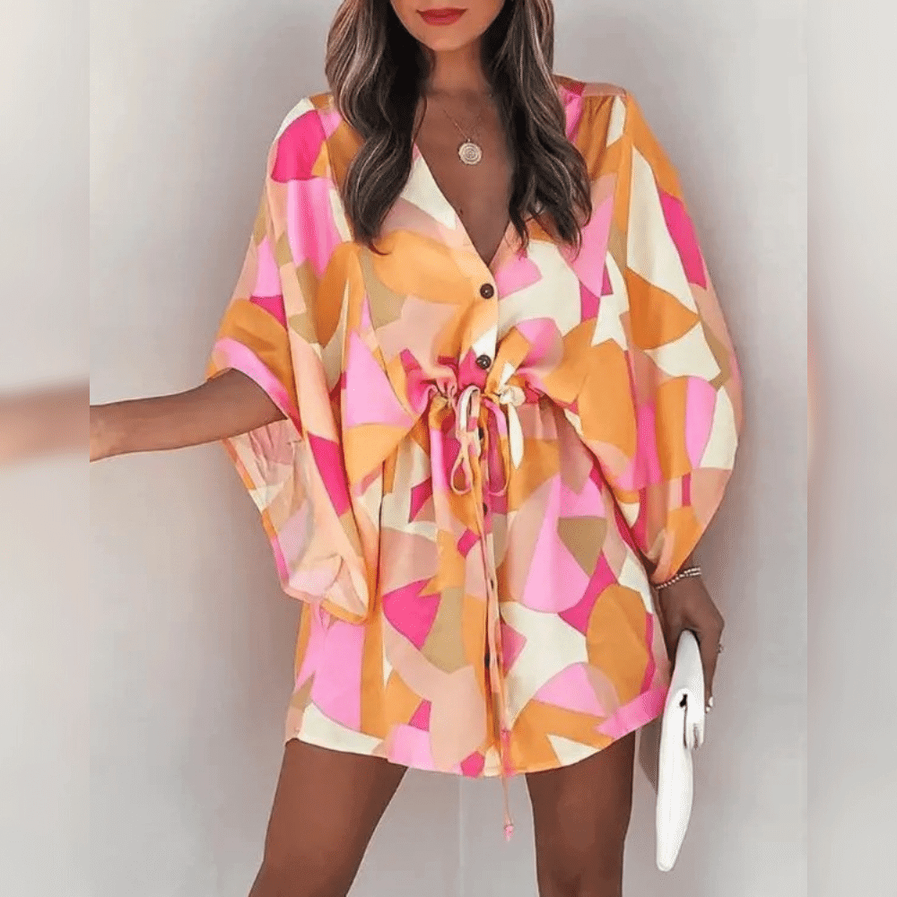 Pauline Laurent® | Robe d'été élégante