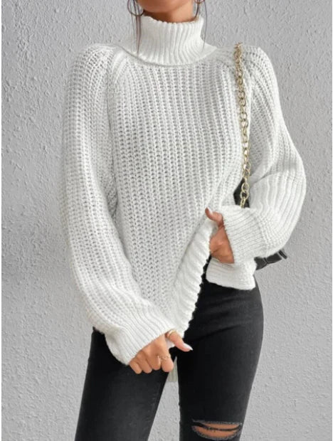 Tutla™ | Pull Col Roulé Oversize