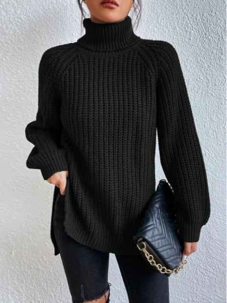 Tutla™ | Pull Col Roulé Oversize