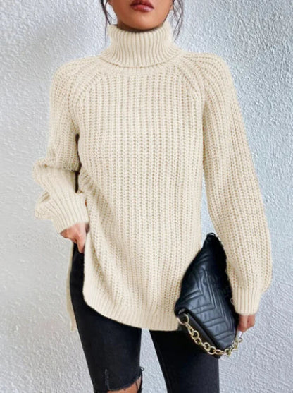 Tutla™ | Pull Col Roulé Oversize