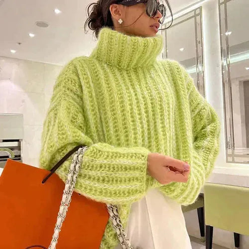 Pauline Laurent | Pull tricoté élégant et confortable
