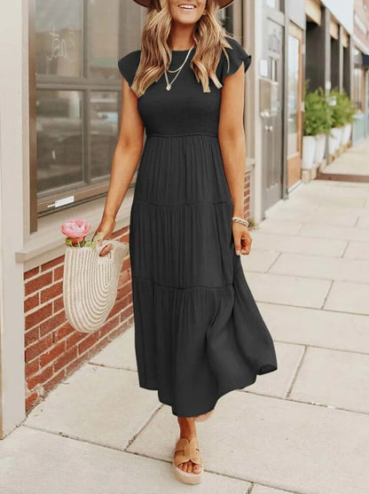 Ronja | Robe superposée fluide de style sans effort