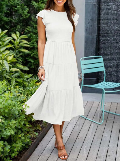 Ronja | Robe superposée fluide de style sans effort