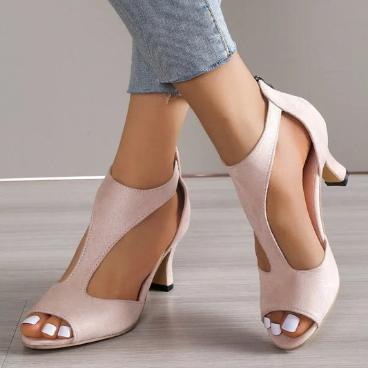 Sandales orthopédiques à talon réglables – Confort, stabilité, style