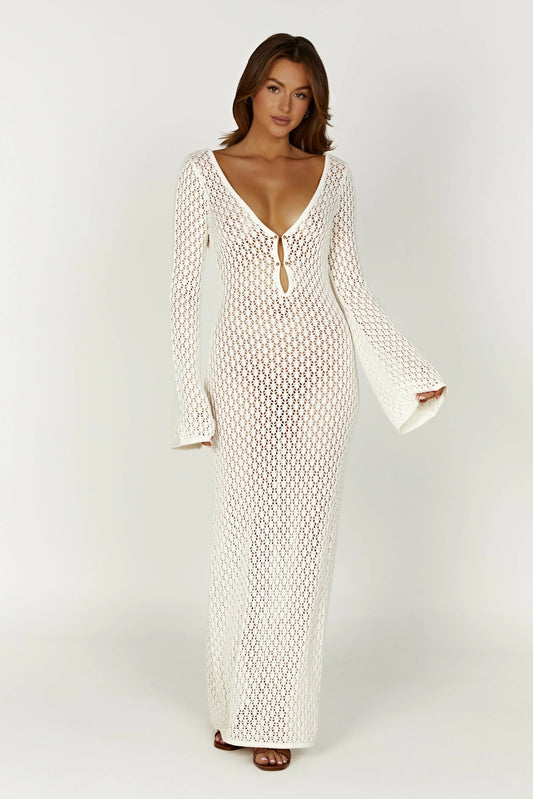 Roselle™ - Un souffle de sensualité estivale dans un tricot léger et élégant