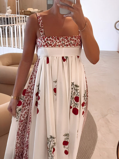 Rosa | Élégante Robe Maxi