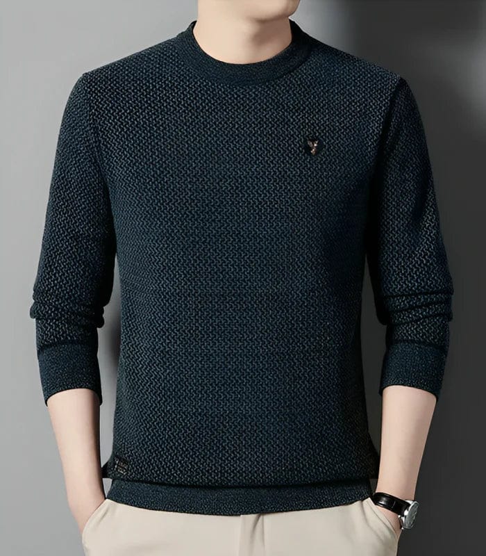 Andros™ | Pull à Maille Doublé Polaire
