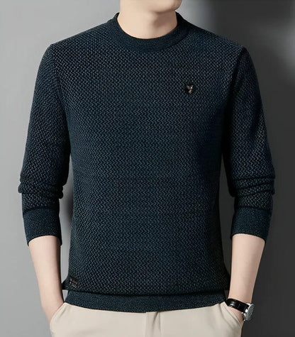 Andros™ | Pull à Maille Doublé Polaire