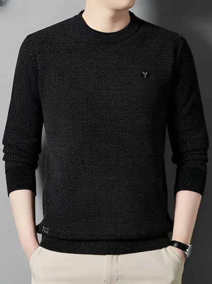 Andros™ | Pull à Maille Doublé Polaire