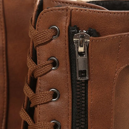 Elodie Lavin® | Bottines à lacets classiques