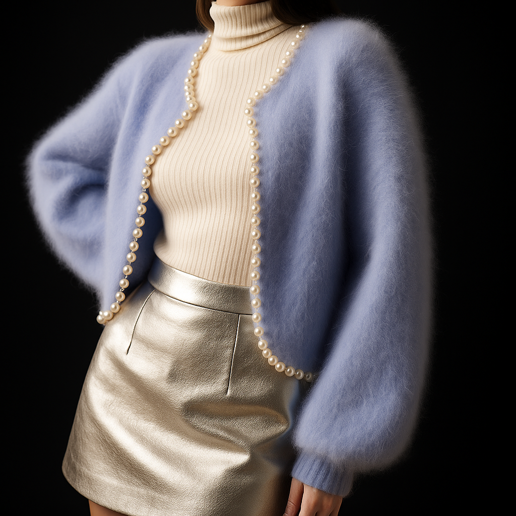 Cardigan Alice En Cachemire
