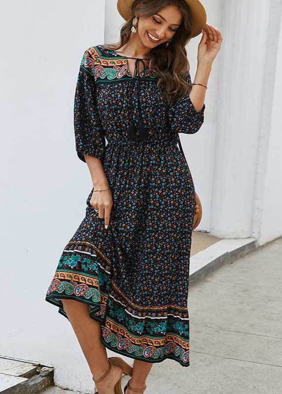 Bohemian robe