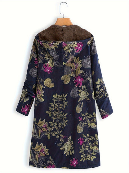 Flora™ | Manteau Long Floral