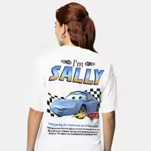 T shirt with cars