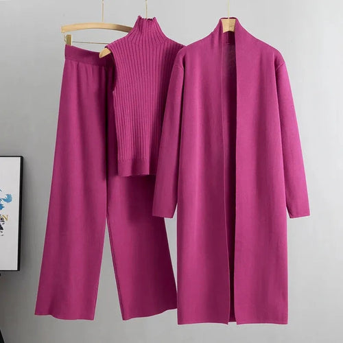 Léa Blanchet® | Ensemble Tricot Raffiné