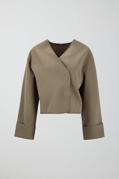 Veste en point de feston