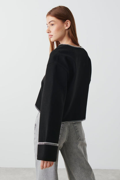 Veste en point de feston