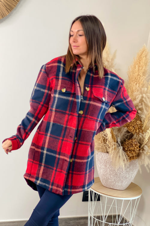 Surchemise Tam Rouge