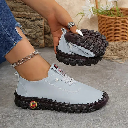 Baskets décontractées légères et confortables pour femmes