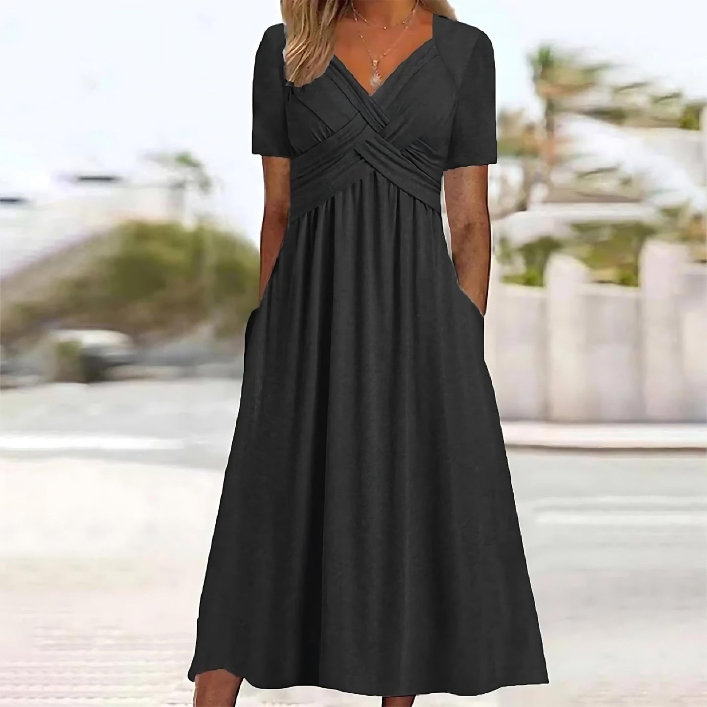 Robe Femme Élégante et Flatueuse