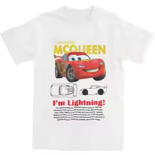 T shirt with cars