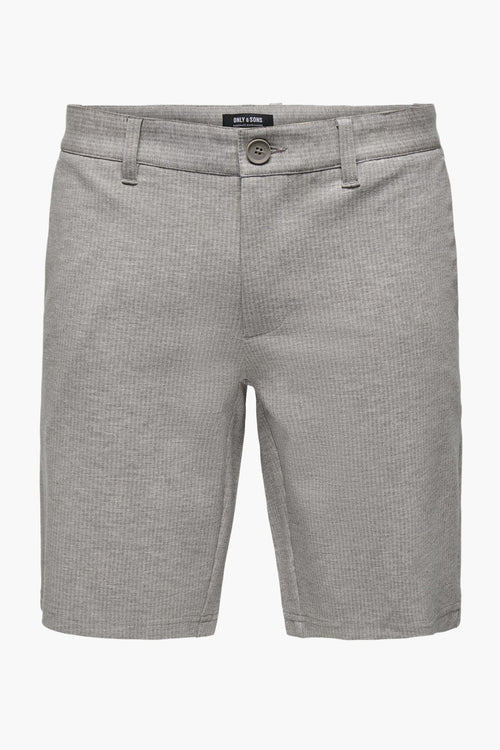 Short ONSMark Gris/Beige