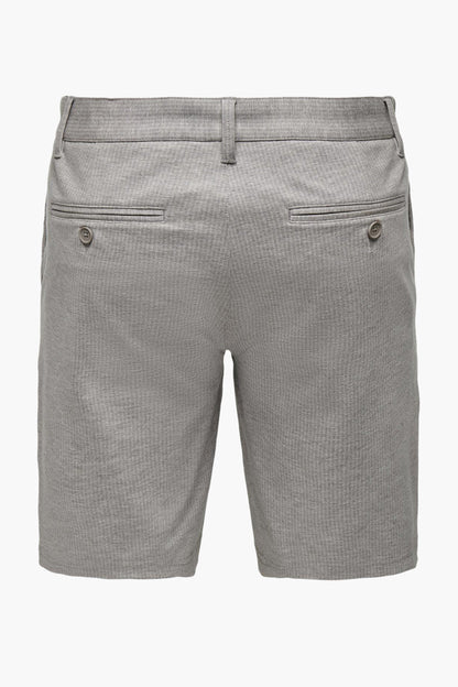 Short ONSMark Gris/Beige