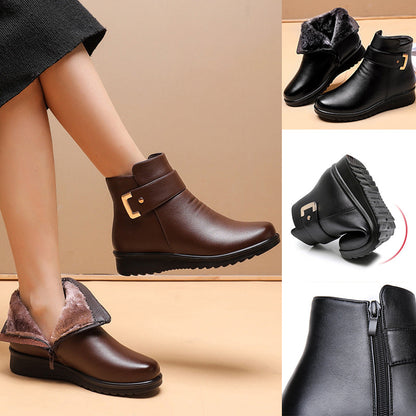 Fiorabel™ - Bottines orthopédiques confortables et antidérapantes pour l’hiver