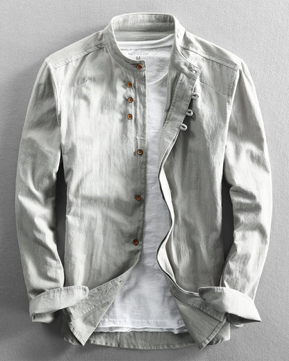 Chemise Katana en Lin – Style Japonais