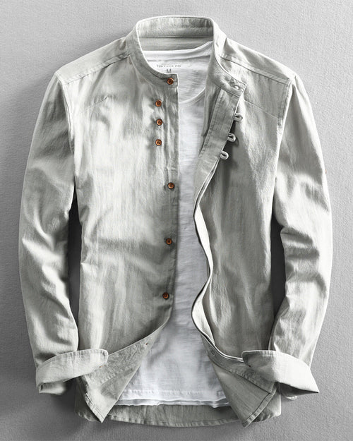Chemise Katana en Lin – Style Japonais
