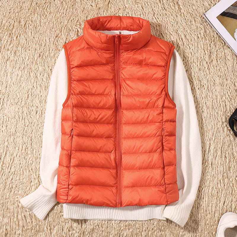 Saphire™ | Gilet Microlight Élégant pour Femme