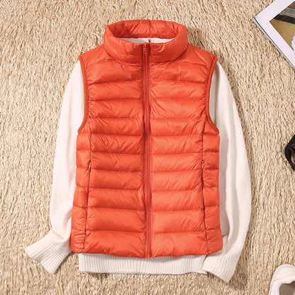 Saphire™ | Gilet Microlight Élégant pour Femme