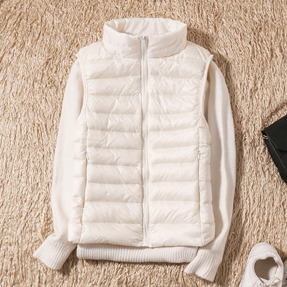 Saphire™ | Gilet Microlight Élégant pour Femme