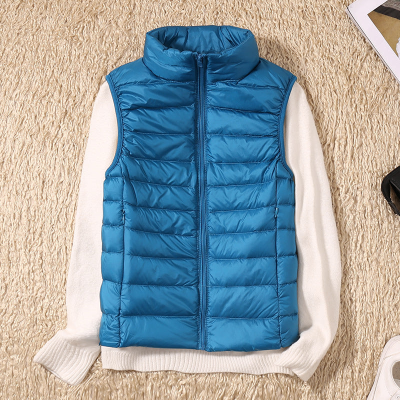 Saphire™ | Gilet Microlight Élégant pour Femme
