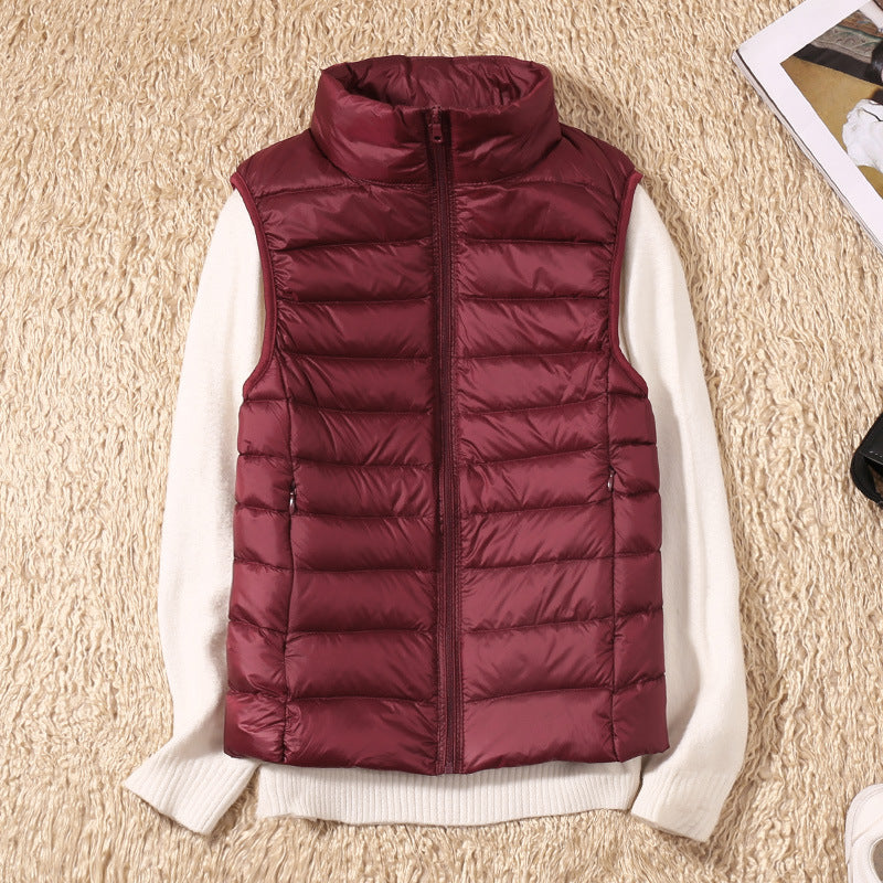 Saphire™ | Gilet Microlight Élégant pour Femme