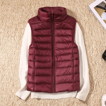 Saphire™ | Gilet Microlight Élégant pour Femme