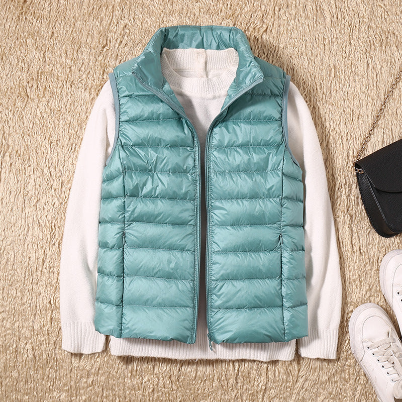 Saphire™ | Gilet Microlight Élégant pour Femme