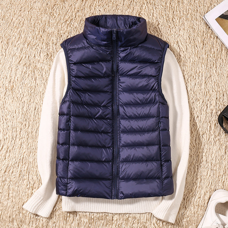 Saphire™ | Gilet Microlight Élégant pour Femme