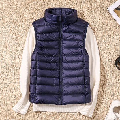 Saphire™ | Gilet Microlight Élégant pour Femme