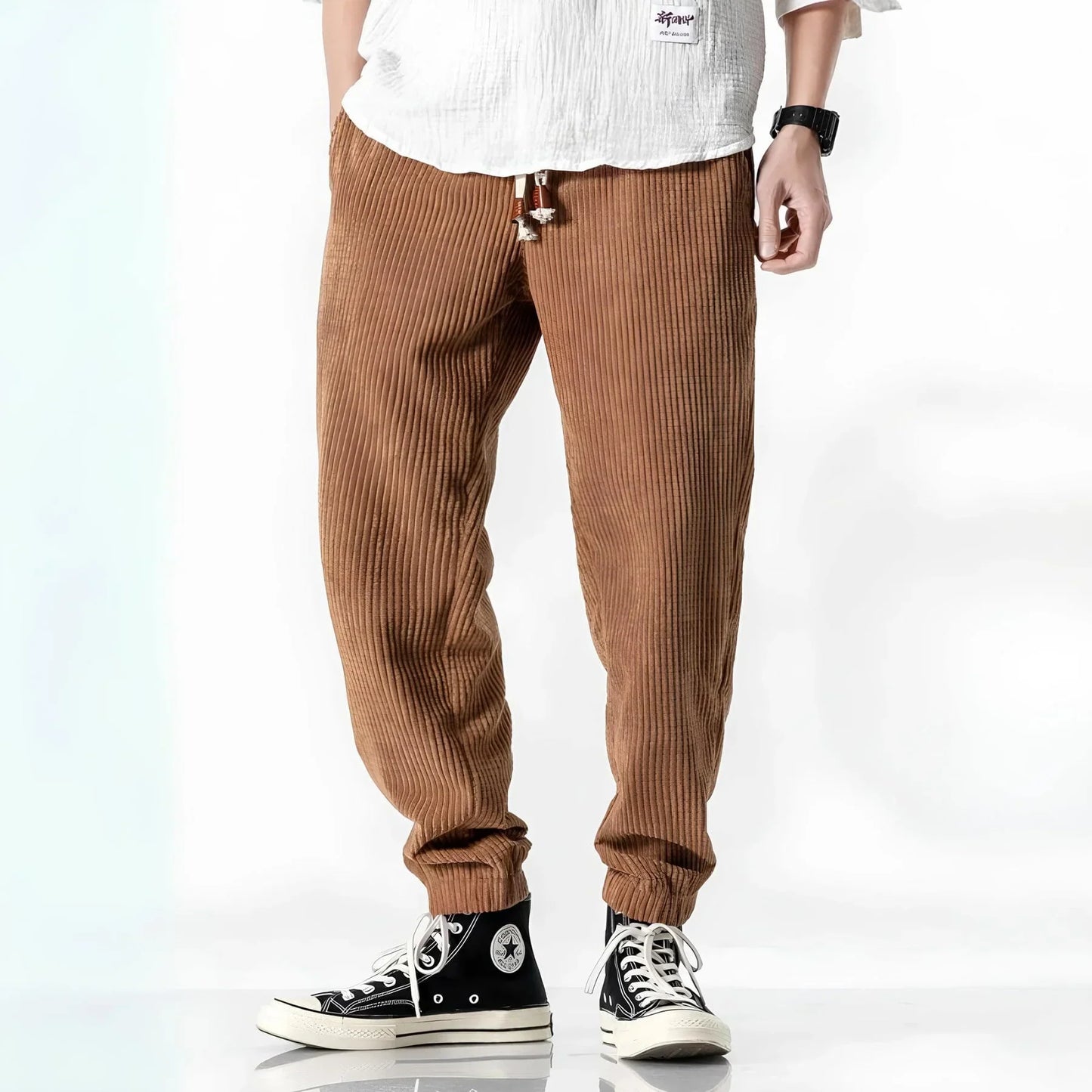 DISTESS | Pantalons en velours modernes