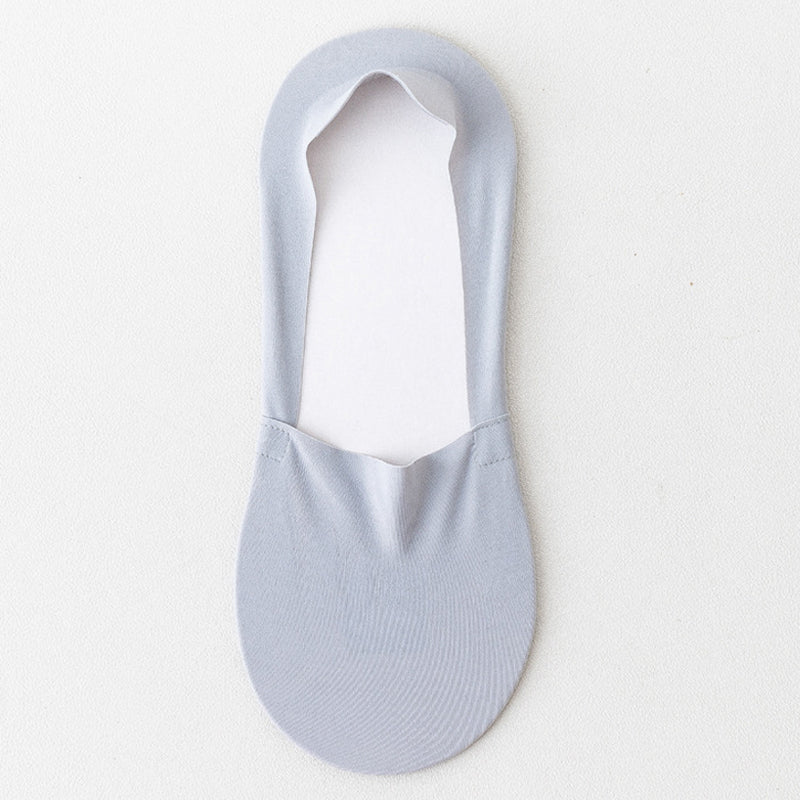 Chaussettes de confort Silk Ice antidérapantes pour un confort toute la journée