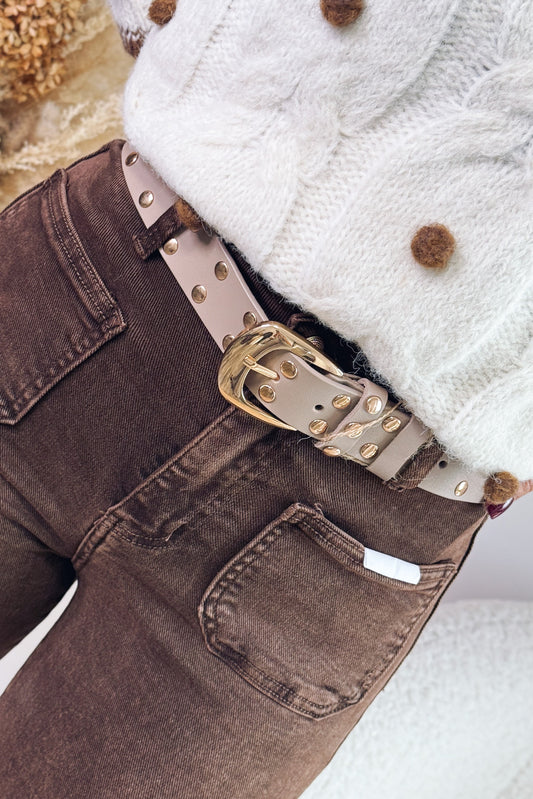Ceintures Nania Taupe