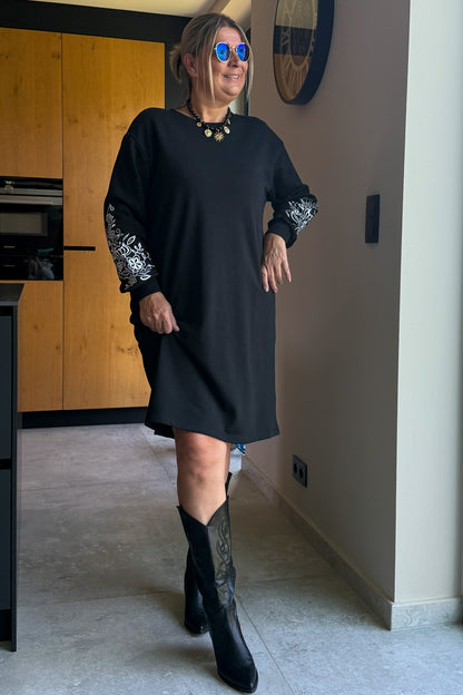Robe Sweat CarJenna Noir Carmakoma