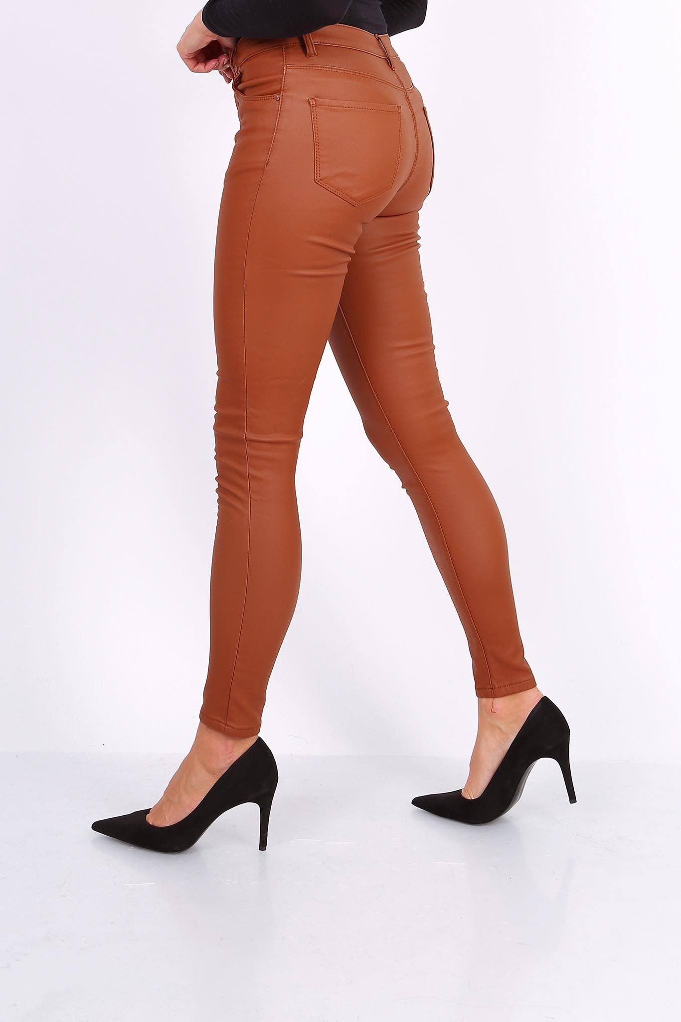 Simili toxik taille haute H2460-3