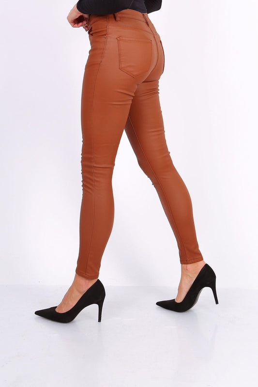 Simili toxik taille haute H2460-3