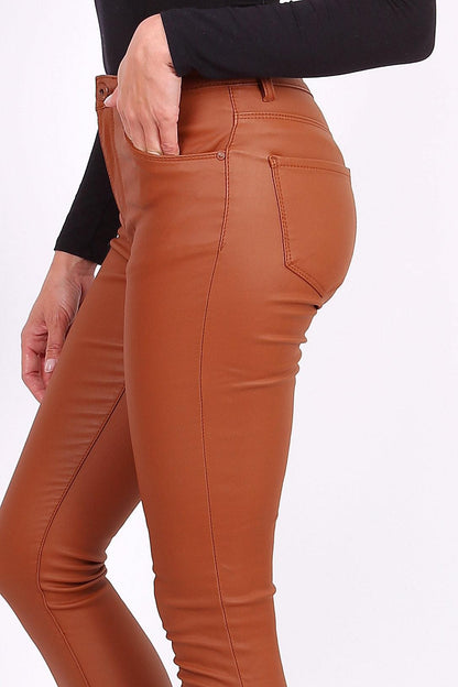 Simili toxik taille haute H2460-3